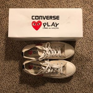 Comme des Garcon Play Converse SZ 7